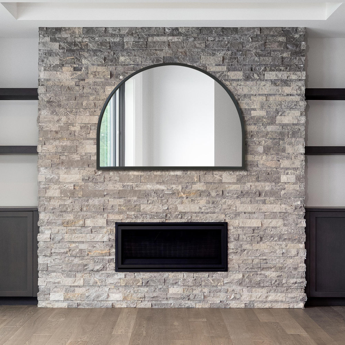 WVH® | The Arch | Metal Frame Leaner and Wall-Mountable Mirrors