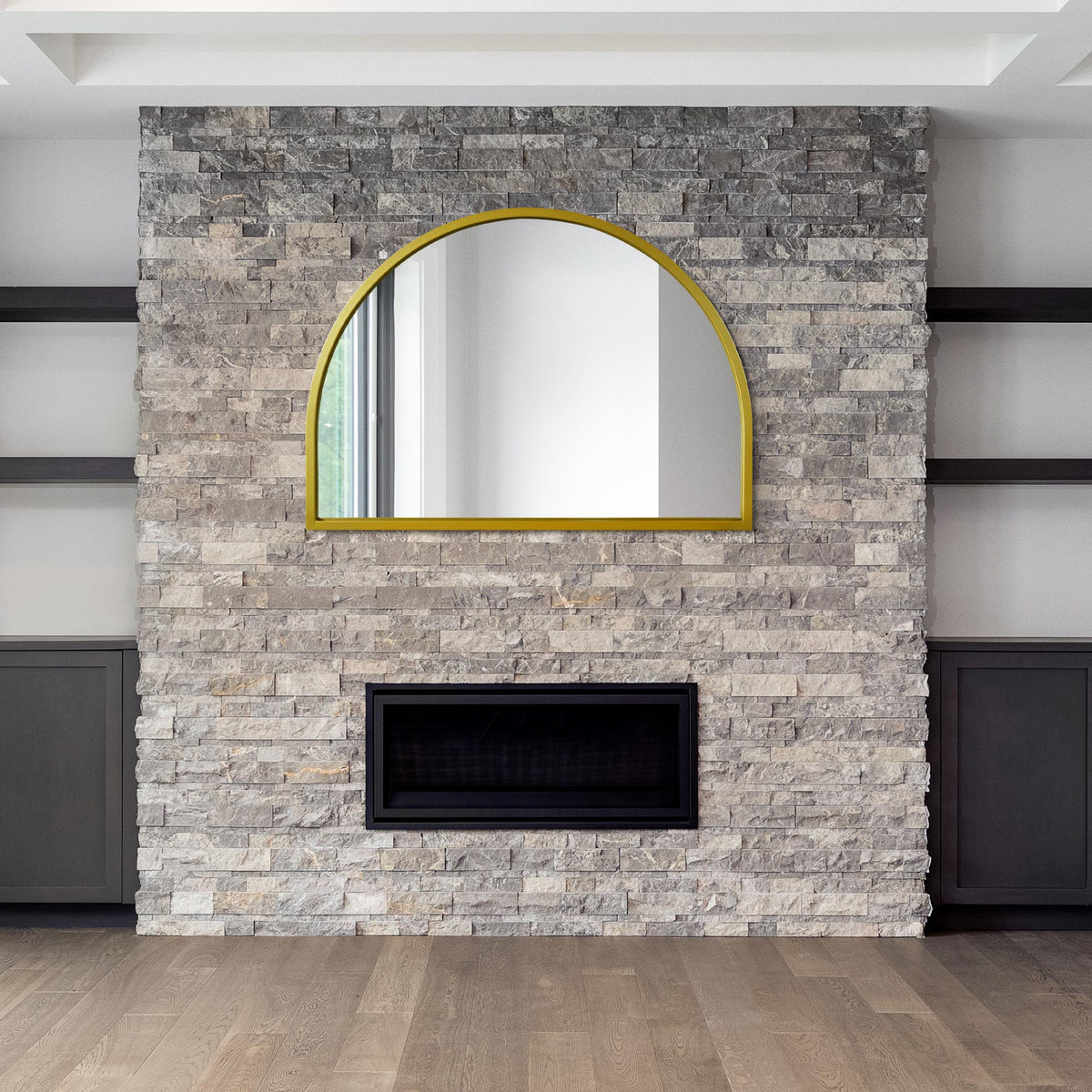 WVH® | The Arch | Metal Frame Leaner and Wall-Mountable Mirrors