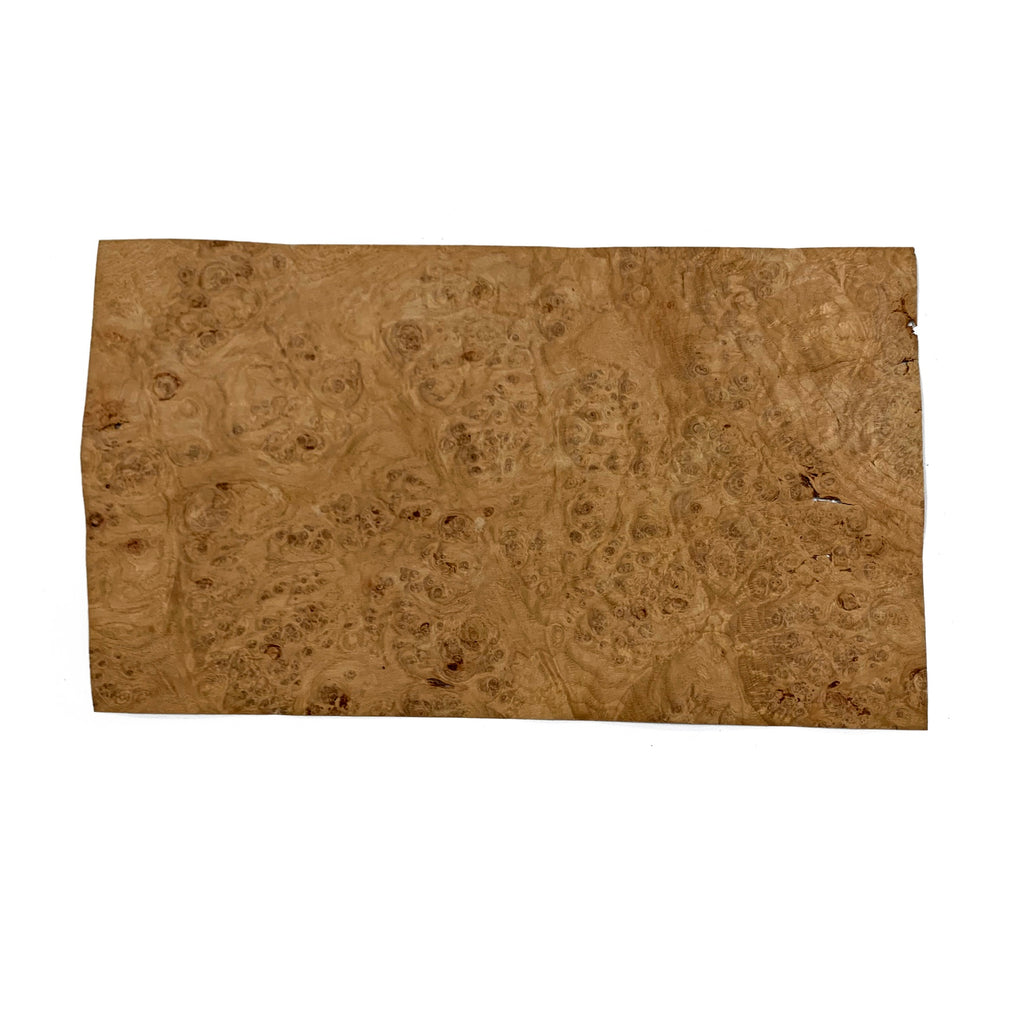 Oak Burl Wood Veneer