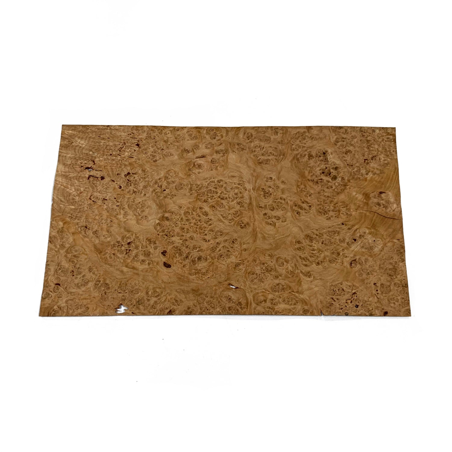 Oak Burl Wood Veneer