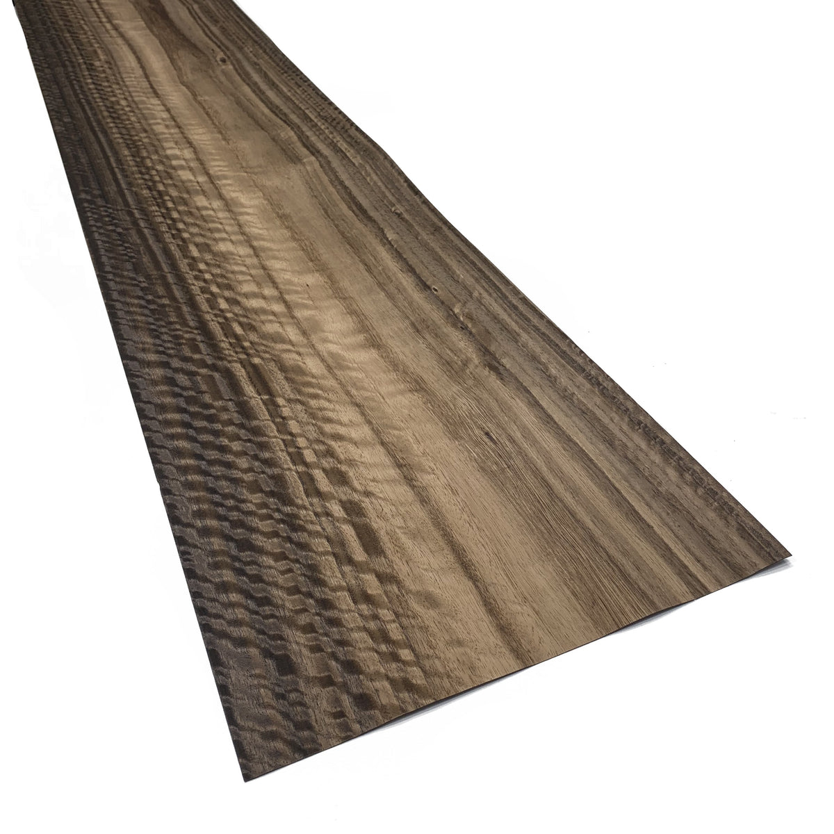 Smoked Figured Eucalyptus Wood Veneer