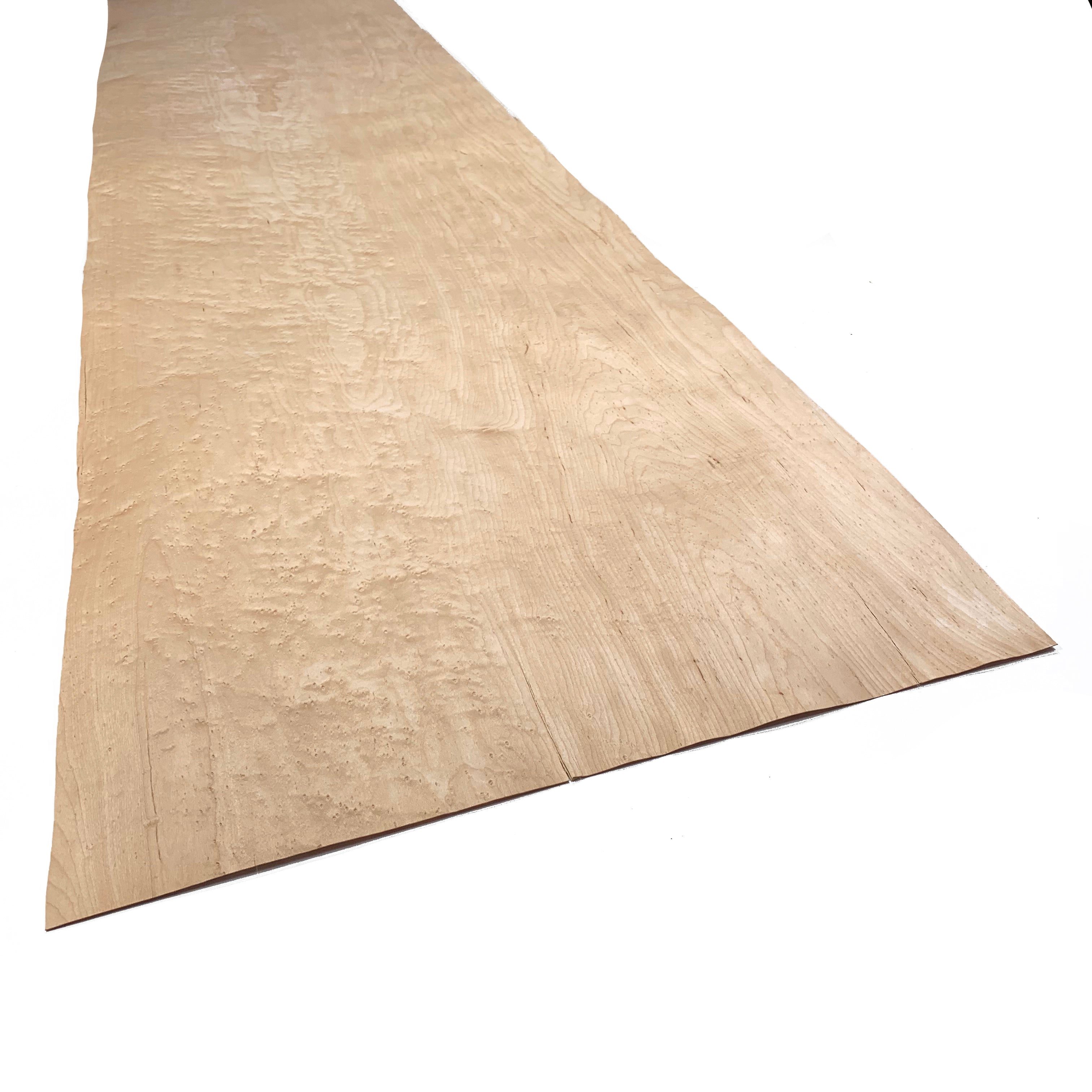 Birds Eye Maple Wood Veneer