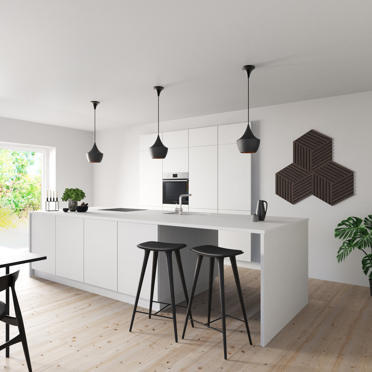 Acupanel® Elegance Rhombus Design Wall Decor