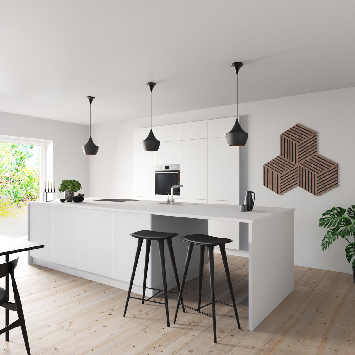 Acupanel® Elegance Rhombus Design Wall Decor