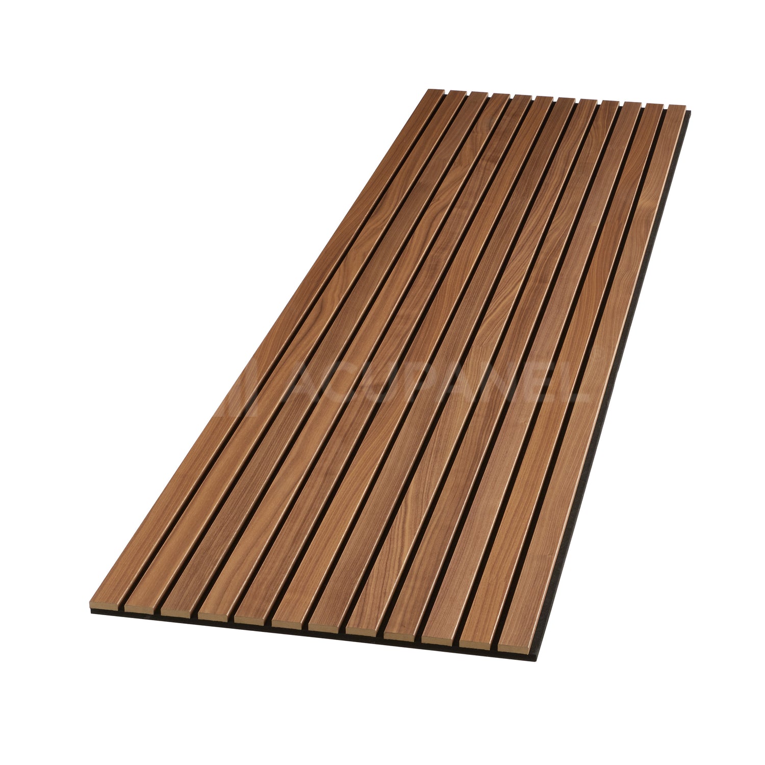 Acupanel® Luxe Natural Walnut Acoustic Wood Wall Panels