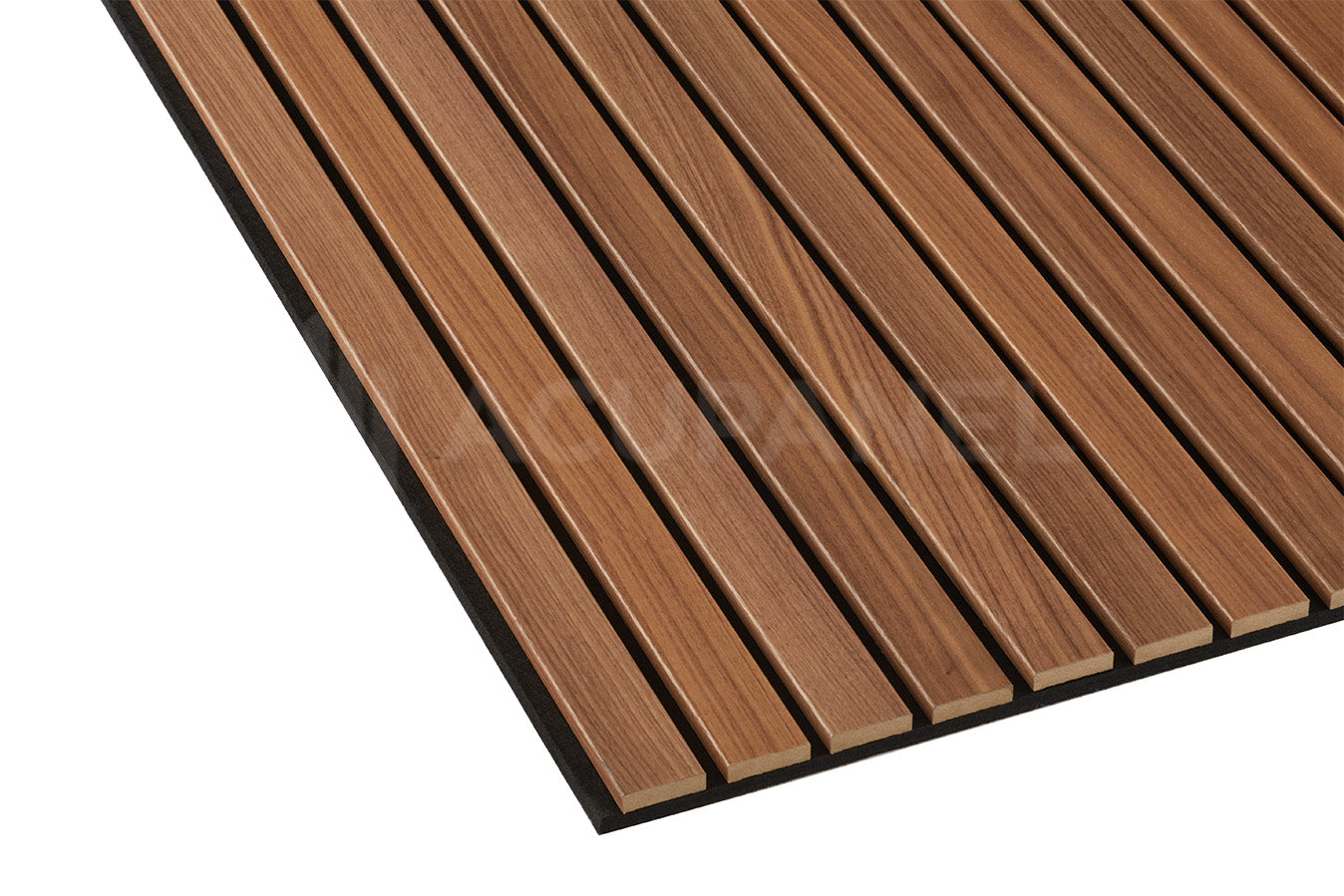 Acupanel® Luxe Natural Walnut Acoustic Wood Wall Panels