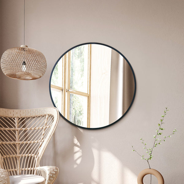 The Industrial | Round Wall Mirrors