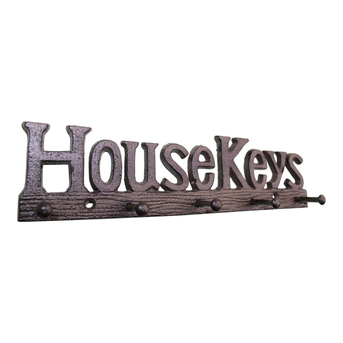 Cast Iron | House Keys Wall Hooks