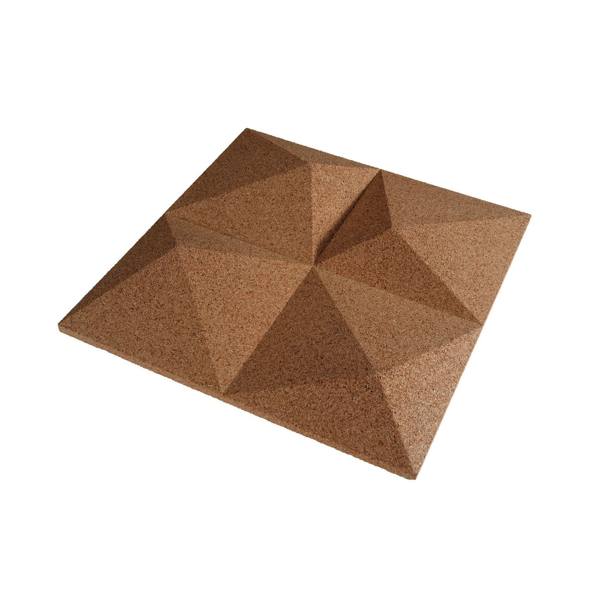 Muratto® Organic "Peak Natural" Luxury Cork Wall Tiles
