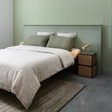 Valley Loop 3D Paintable Wall Panels | Orac W212