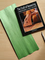 Luminous Green Tulipwood Coloured Wood Veneer
