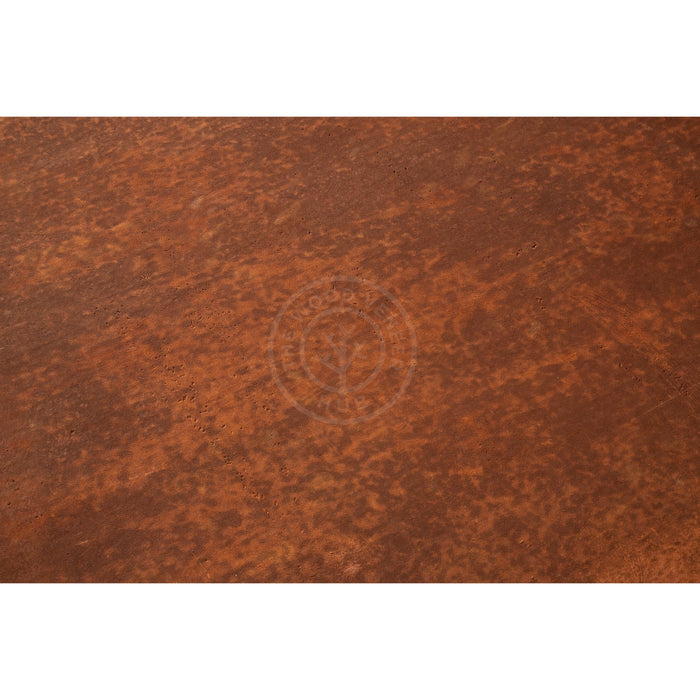 Smooth Rust Concrete Flexible Veneer Sheet