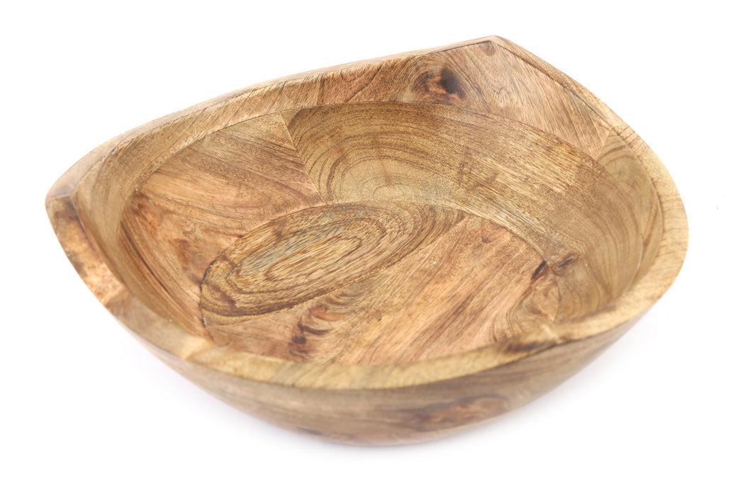 Wood | Triangular Shaped Bowl