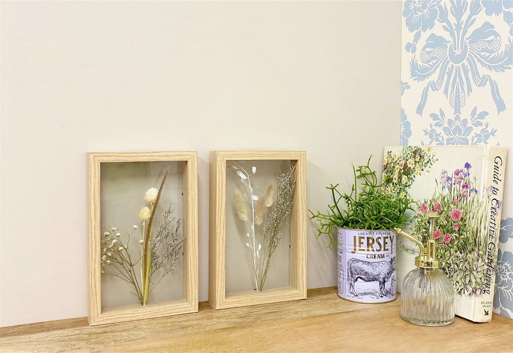 Wood | Pressed Flowers in Frames
