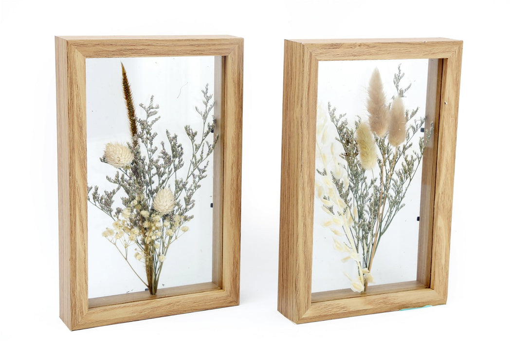 Wood | Pressed Flowers in Frames