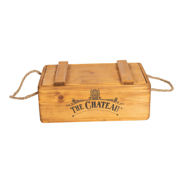 Wood | Set Of 3 Chateau Rustic Vintage Crates