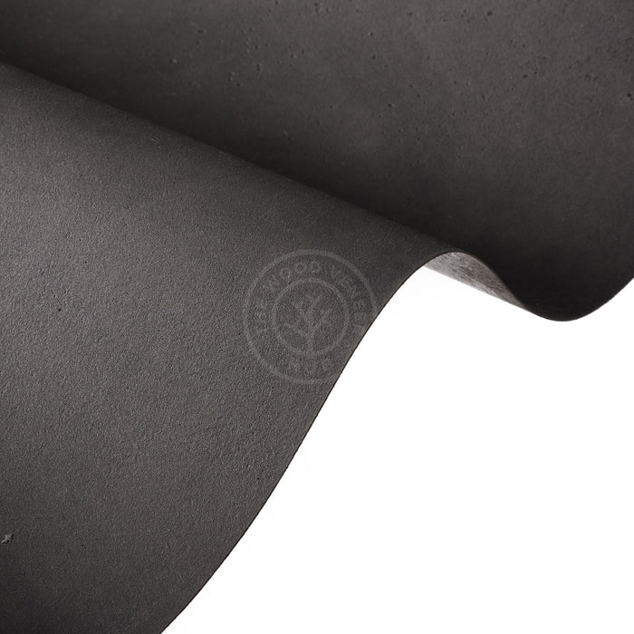 Smooth Black Concrete Flexible Veneer Sheet