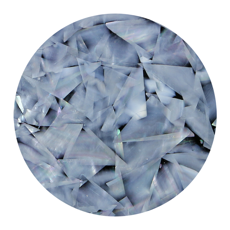 Freshwater Mother of Pearl Dark Mosaic Shell Veneer