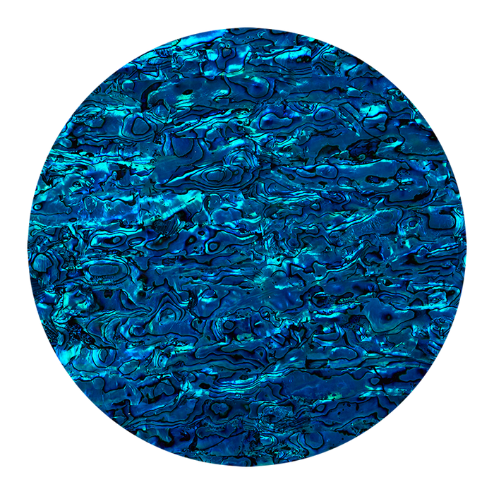 Abalone Paua Blue Sapphire Shell Veneer