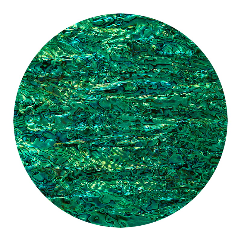 Abalone Paua Emerald Green Shell Veneer
