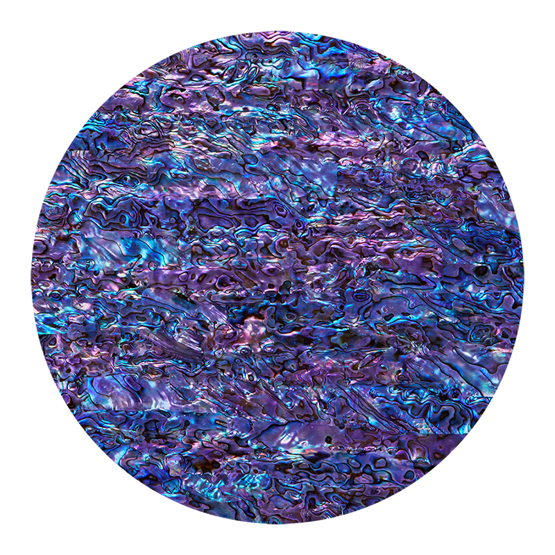 Abalone Paua Royal Purple Shell Veneer