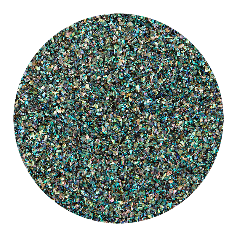 Abalone Paua Natural Galaxy Shell Veneer