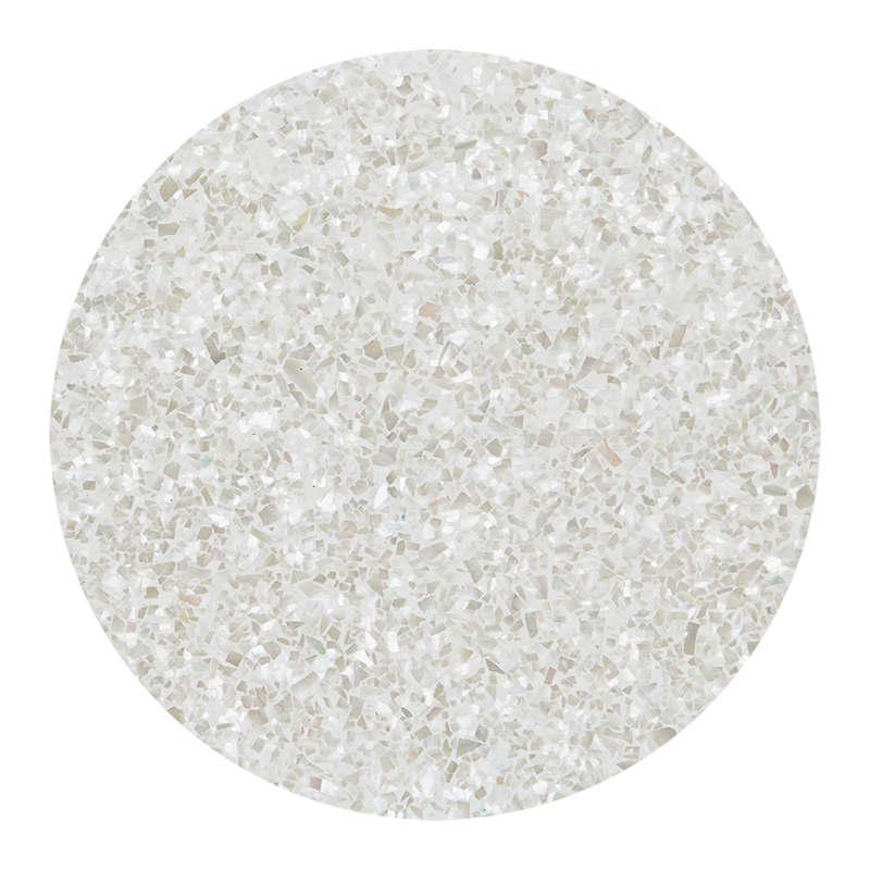 White Mother of Pearl Natural Galaxy Light Shell Veneer