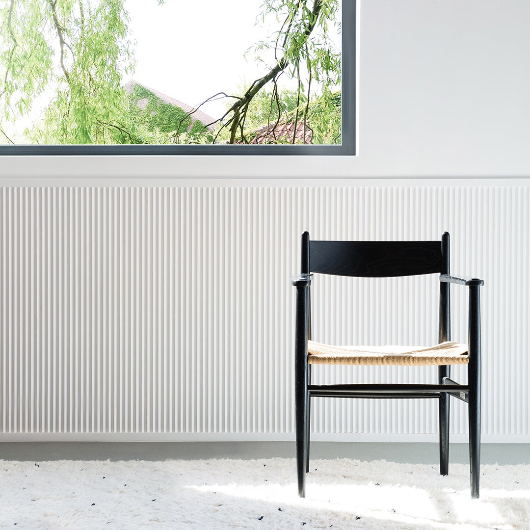 Zigzag 3D Paintable Wall Panels | Orac W108