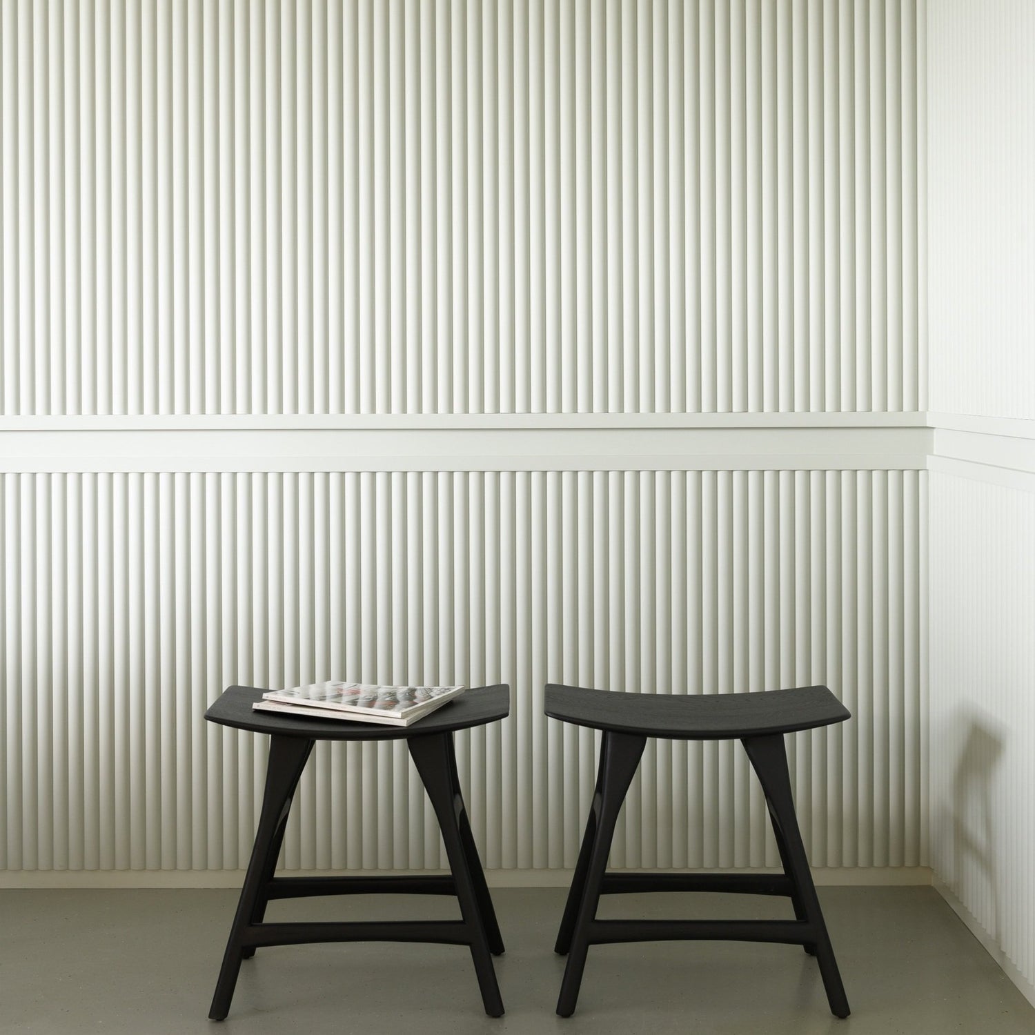 Hill 3D Paintable Wall Panels | Orac W110
