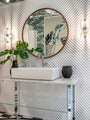 Hill 3D Paintable Wall Panels | Orac W110