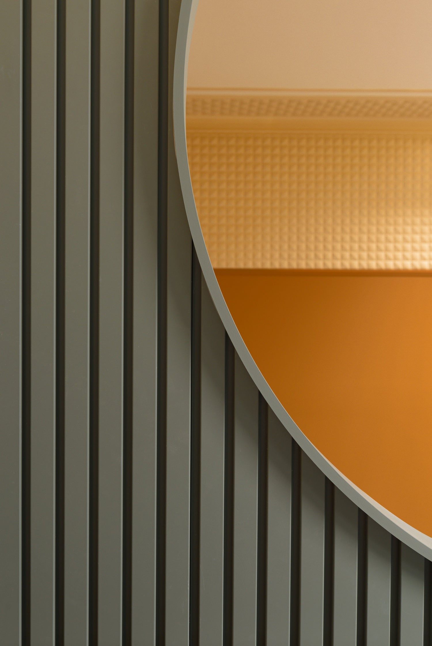 Slat 3D Paintable Wall Panels | Orac W111