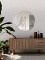 WVH® | The Frameless Round | Wall-Mountable Mirrors