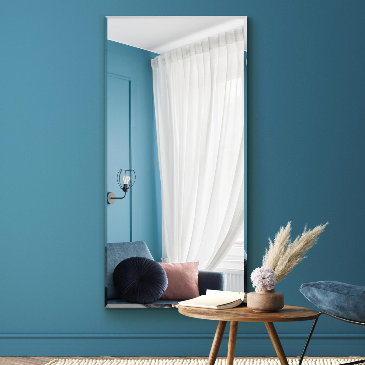 WVH® | The Frameless Rectangular | Classic Wall-Mountable Mirrors
