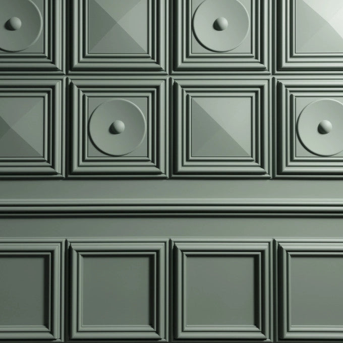 Autoire Boom 3D Paintable Shaker-Style Wall Panels | Orac W122