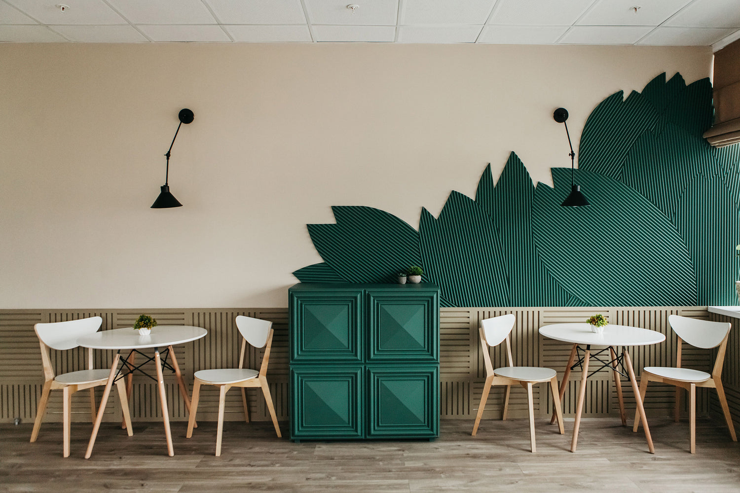 Slat 3D Paintable Wall Panels | Orac W111