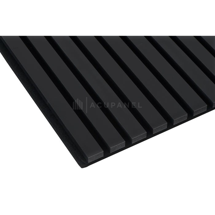Acupanel® Colour Black Acoustic Wall Panels