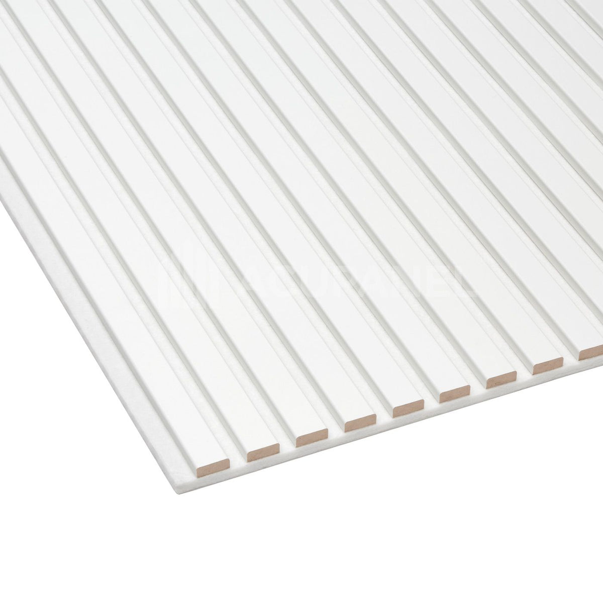 Acupanel® Contemporary White Wrapped Acoustic Wall Panels