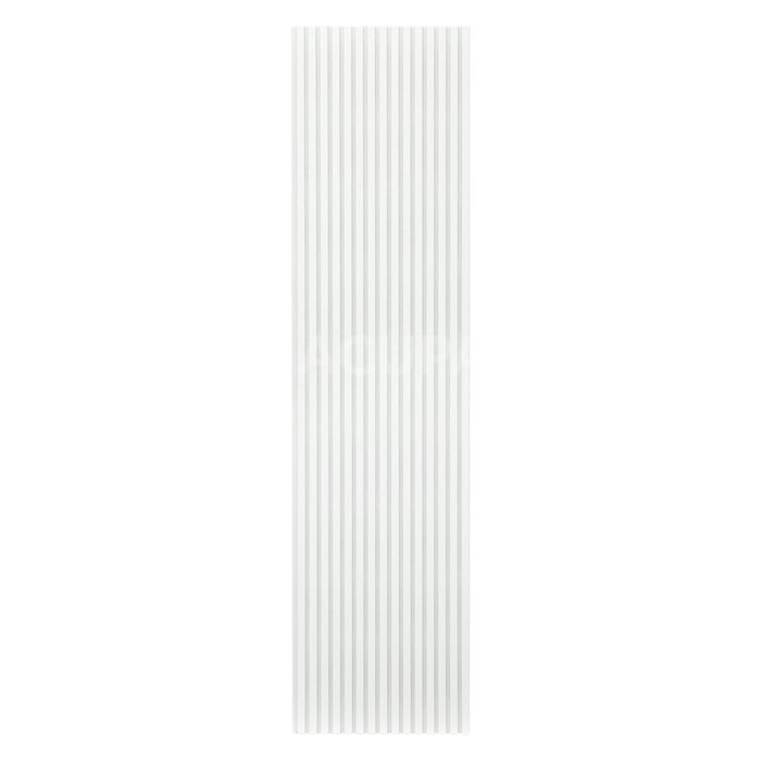 Acupanel® Contemporary White Wrapped Acoustic Wall Panels