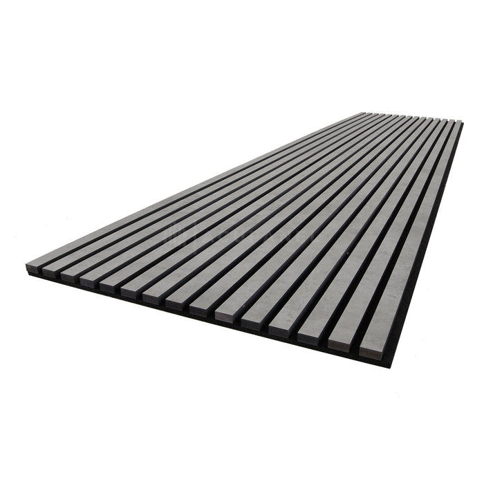 Acupanel® Colour Concrete Grey Acoustic Wall Panels