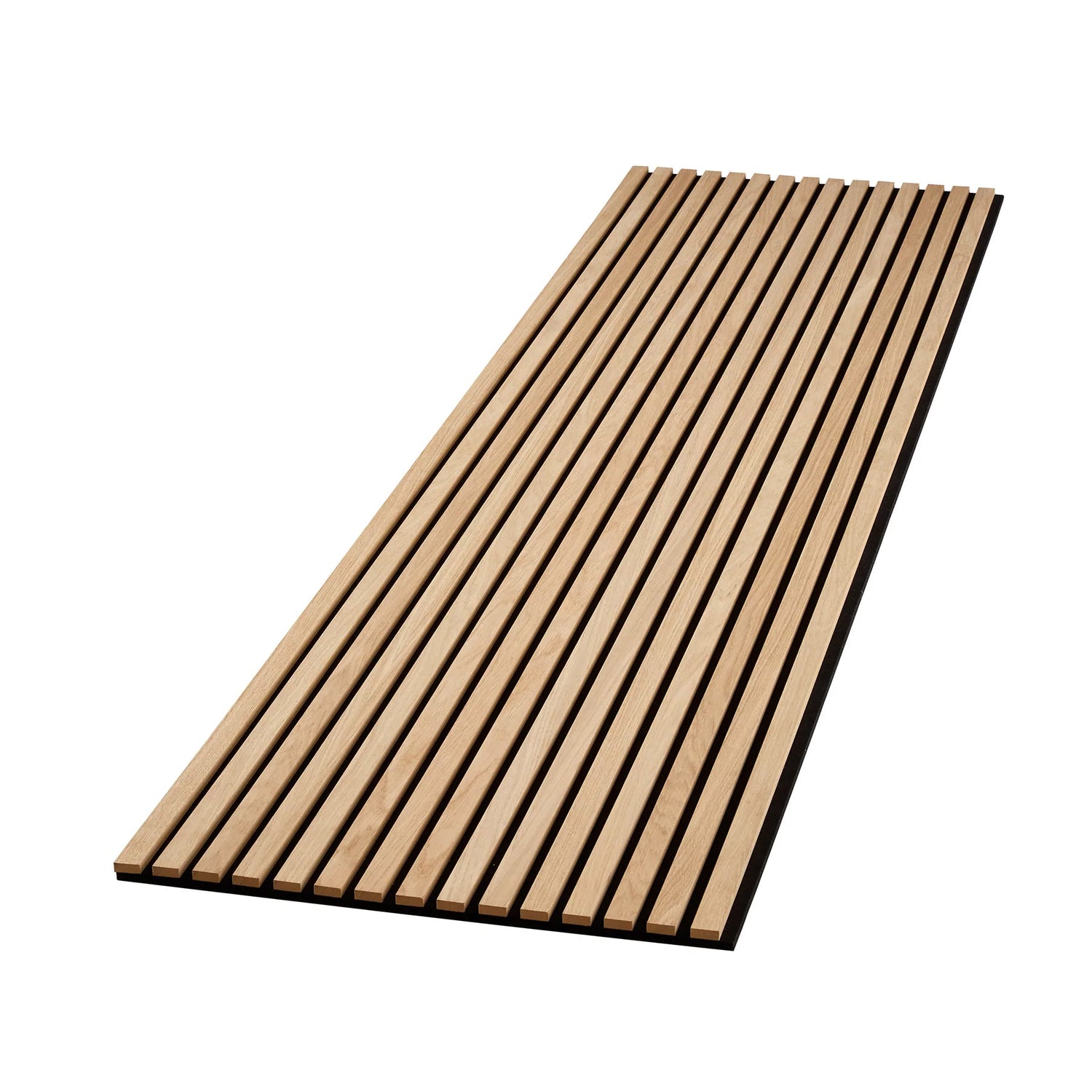 Acupanel® Contemporary Natural Oak Slat Acoustic Wood Wall Panels
