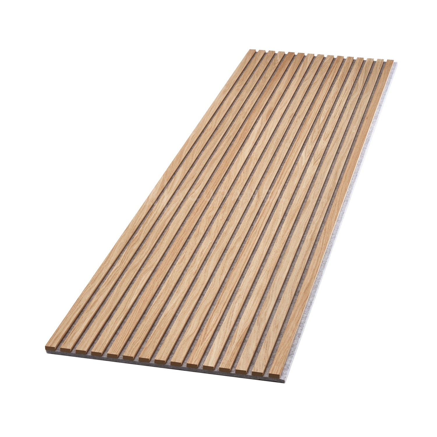 Acupanel® Contemporary Natural Oak Slat Acoustic Wood Wall Panels