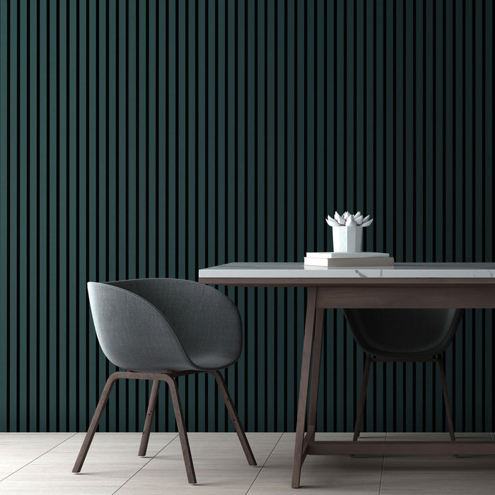 Acupanel® Colour Juniper Green Acoustic Wall Panels