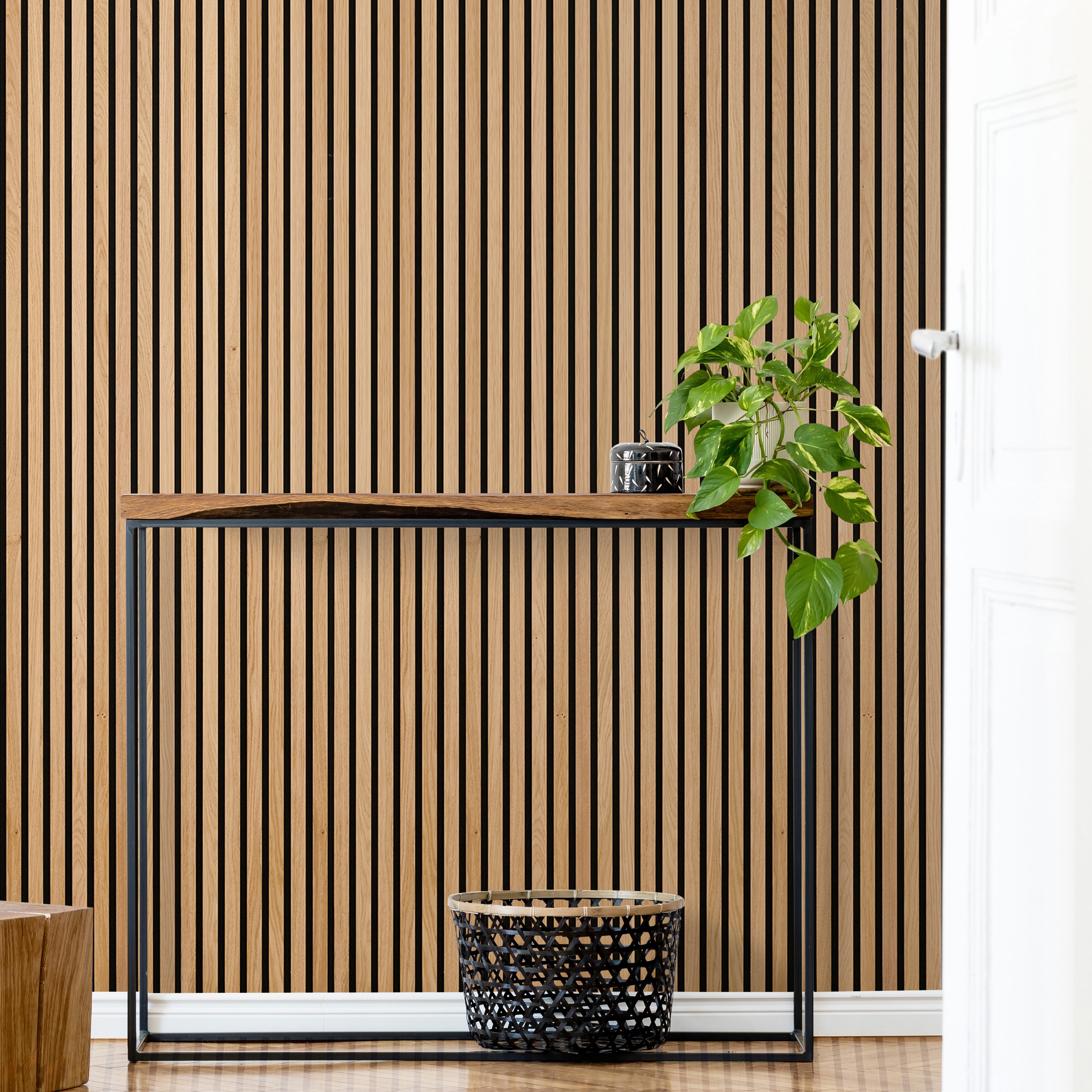 Acupanel® Contemporary Oak Acoustic Wood Wall Panels
