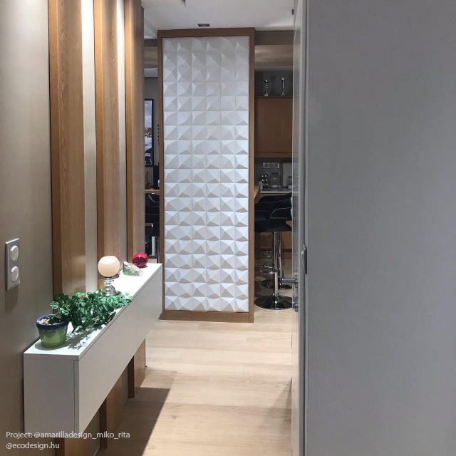 Muratto® Organic "Peak Natural" Luxury Cork Wall Tiles