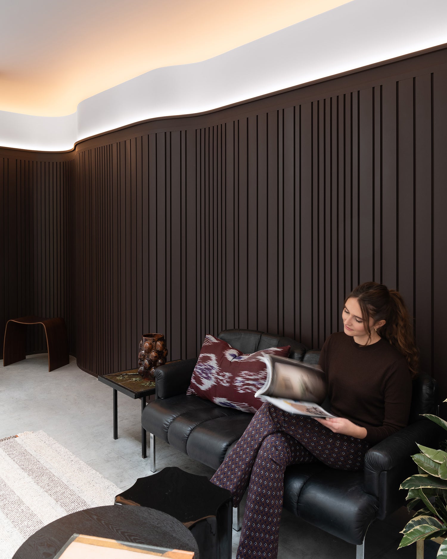 Bar Mix 3D Paintable Wall Panels | Orac W119