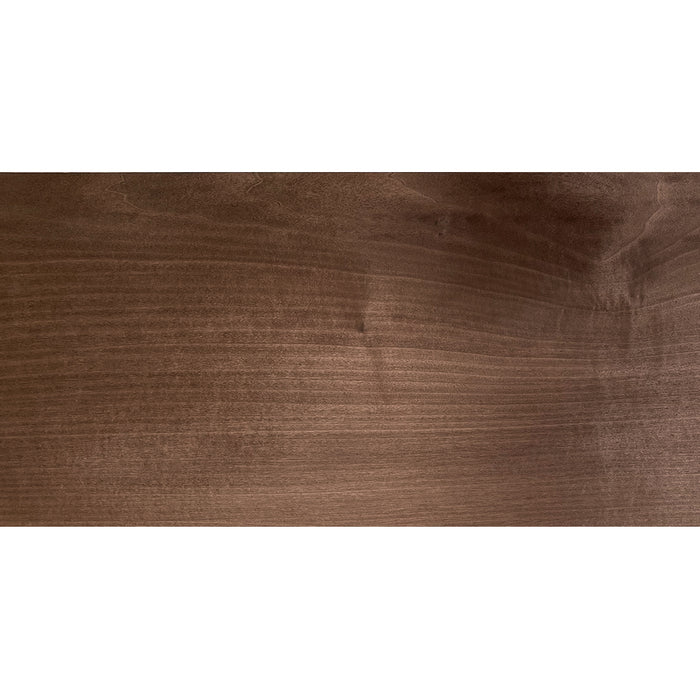 Dark Brown Tulipwood Coloured Wood Veneer