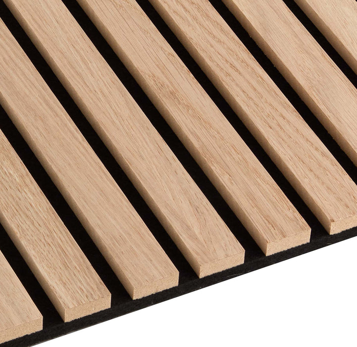 Acupanel® Contemporary Natural Oak Slat Acoustic Wood Wall Panels