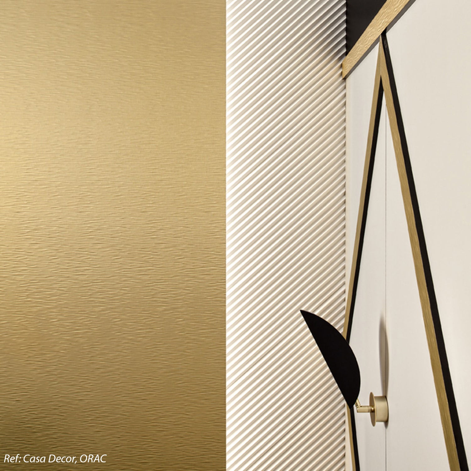 Zigzag 3D Paintable Wall Panels | Orac W108