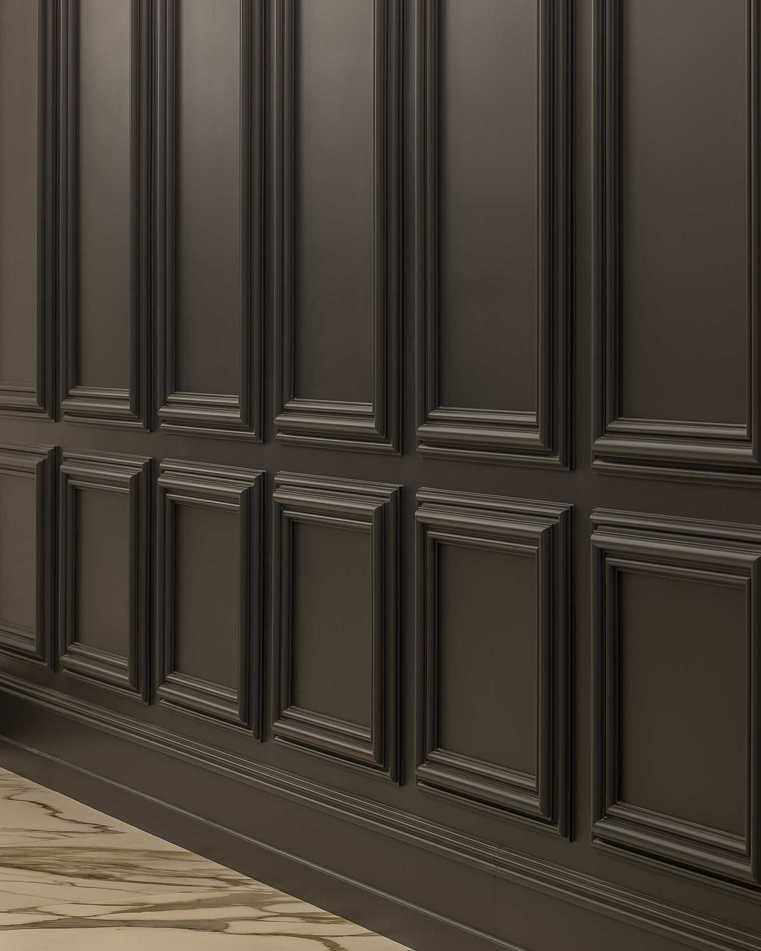 Autoire Square 3D Paintable Shaker-Style Wall Panels | Orac W121