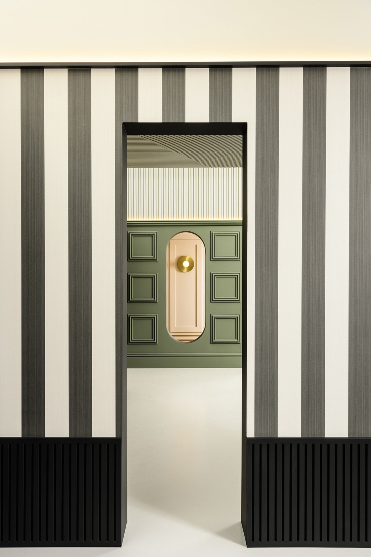 Slat 3D Paintable Wall Panels | Orac W111